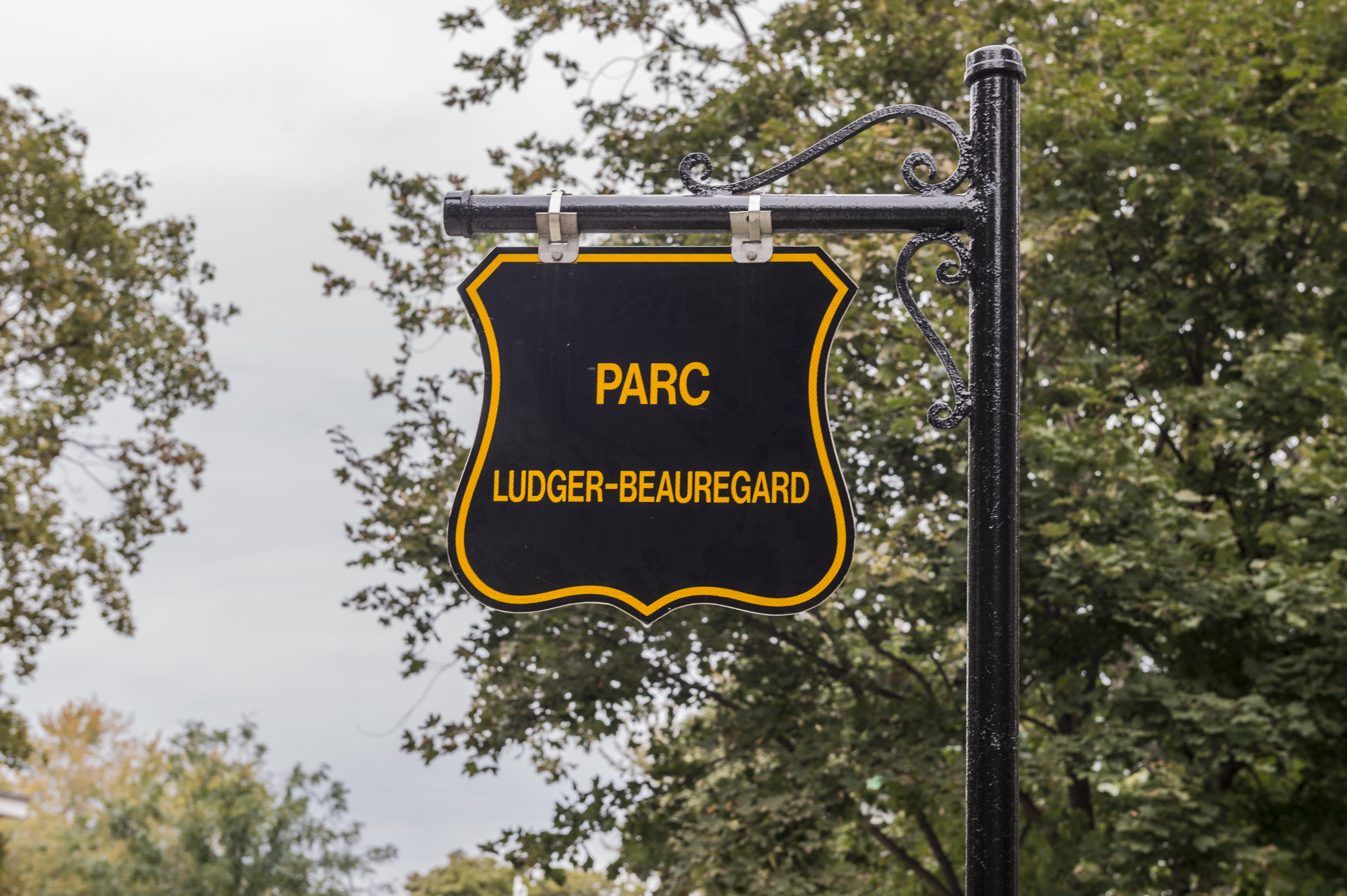 Inauguration du parc Lugder-Beauregard