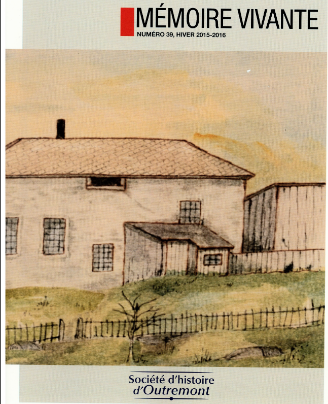 Mémoire vivante, numéro d&rsquo;hiver 2015-2016