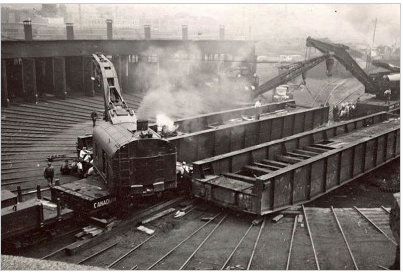 Exposition : «La Gare de triage d’Outremont; l’empreinte d’une mémoire»