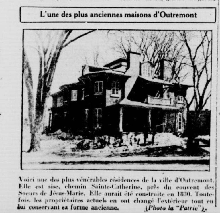 Maison Bouthiller