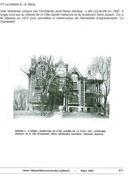 Maison E.-A. Barry